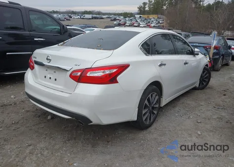 2016 Nissan Altima 2.5 Sv from USA, damaged, VIN 1N4AL3AP6GC168751